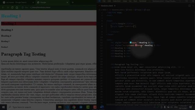 CSS Intro Lesson 1(Method of connecting CSS with Html) смотреть онлайн