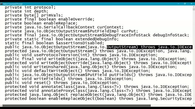 173. Serialization in Java-IO-Streams || InputStreams & OutputStreams || Java Streams|| write-objec смотреть онлайн
