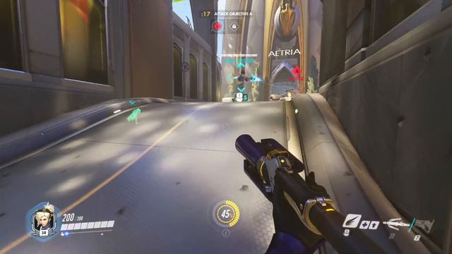 Overwatch Beta - Mercy Me смотреть онлайн