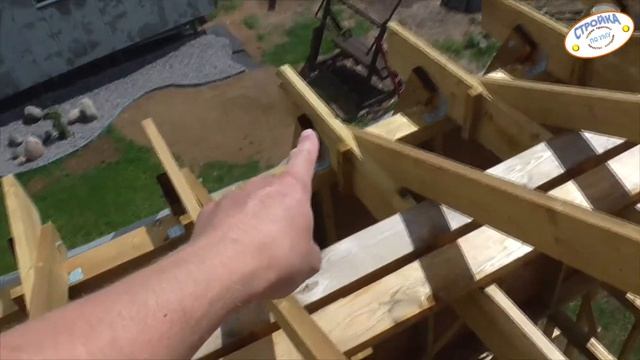 Выпуск № 14 Каркас второго этажа Стропильная система смотреть онлайн