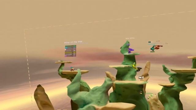 GEAR VR {TEST} / bombsquad vr / online multiplayer / free for all / full screen смотреть онлайн