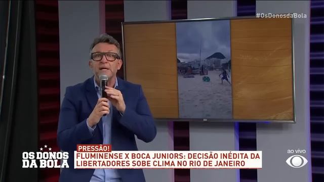 Os Donos Da Bola falam sobre os casos de violência entre torcedores | Reapresentação смотреть онлайн