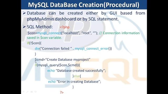 19. PHP & MySQL | MySQL Database Connection in PHP смотреть онлайн