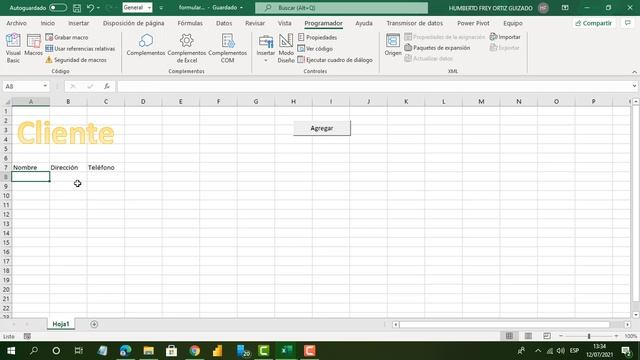 Excel Vba Formulario смотреть онлайн