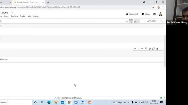 Skill Up with Python - An Introduction | Senthil Kumar N | SITE | VIT | Vellore | Guest Lecture смотреть онлайн