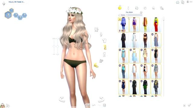 The Sims 4: CAS | Spring Has Sprung смотреть онлайн
