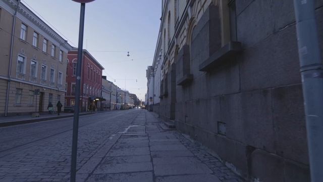 Helsinki Finland Walking Tour | Finland 4k Resolution | Finland Winter Travel | Helsinki Winter Wal