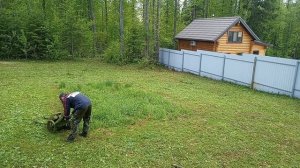 Колесный триммер чемпион.