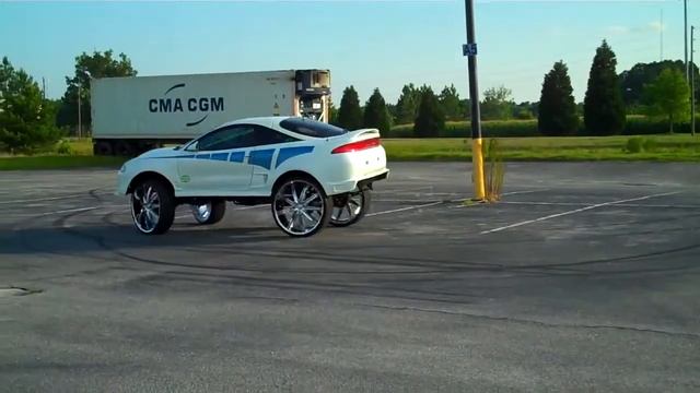 Диски R30 на Mitsubishi Eclipse смотреть онлайн