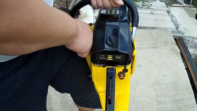 Как заводится и работает бензопила Евролюкс GS-4516.Бензопила EUROLUX GS-4516 нужная вещь в саду. смотреть онлайн