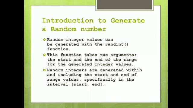 Python Tutorial | Introduction to generate random number смотреть онлайн