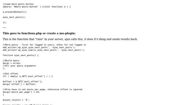 Wordpress: Lazy Load using WP_Query pagination (2 Solutions!!) смотреть онлайн