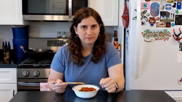 Samyang - Buldak Tomato Pasta Flavor Stir-Fry Noodles (ITALIAN RAMEN) | The Noodle Show - Episode 5 смотреть онлайн