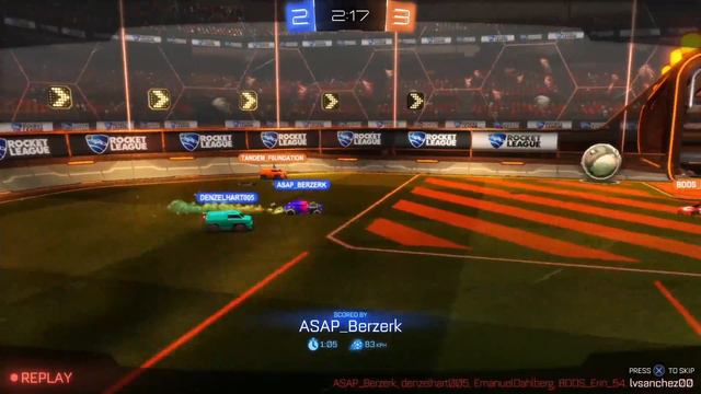 Rocket League — Часть 2: Боты окружают! смотреть онлайн