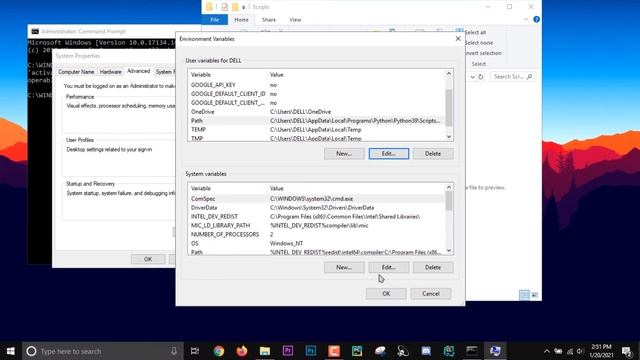 How to fix Anaconda Commands not working in Command Prompt смотреть онлайн