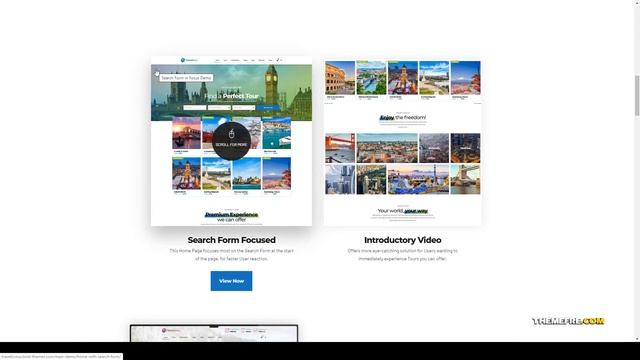 Travelicious - Tour Operator Theme tour package tour Yui смотреть онлайн