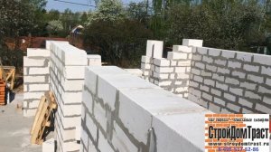 Можно ли оставлять дом из газобетонных блоков без отделки Дом из газобетона без облицовки фасада