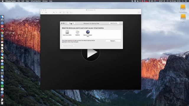 Vmware and Mac : 4 going over all the possible settings on vmware mac fusion смотреть онлайн