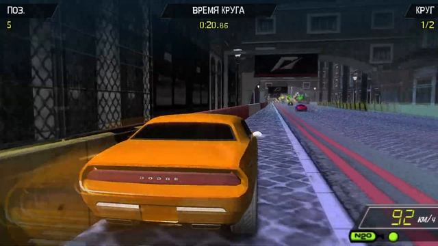 Pro Street 2?! Обзор и геймплей Need For Speed: SHIFT на PSP смотреть онлайн
