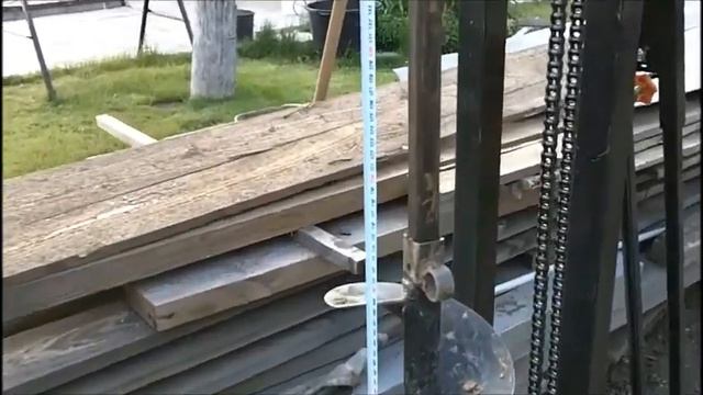 стойка для бензобура высотой 2м + шнек с телескопическим удлинителем смотреть онлайн