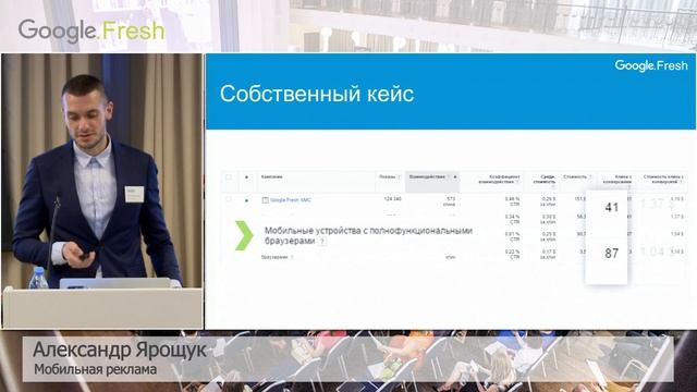 Бизнес-встреча Google.Fresh: часть вторая