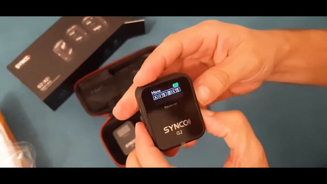 Quality and cheap compact Mic System SYNCO G2A2 Wireless Lavalier Microfone Mic System смотреть онлайн