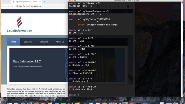 Ele 04 | Int, Float, and Boolean Literals смотреть онлайн