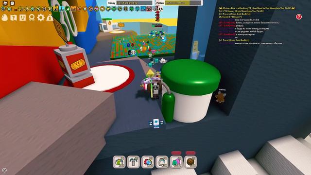 Очень невезучий фарм в Bee Swarm Simulator смотреть онлайн