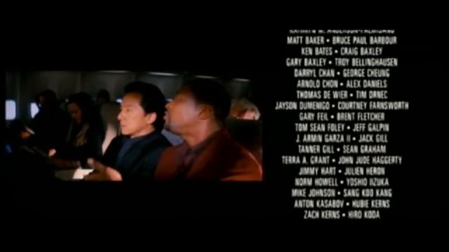 Rush Hour 3 Bloopers смотреть онлайн