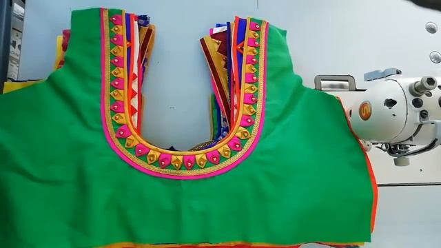 40+ simple and latest back neck designs of a blouse | fashion designing смотреть онлайн