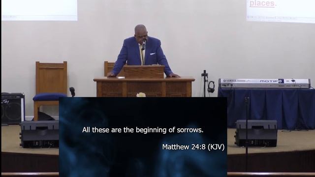 Pastor Henry Simmons: "In the Time of Trouble" смотреть онлайн