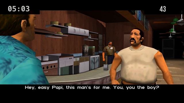 Все не так с Grand Theft Auto: Vice City [Игрогрехи] смотреть онлайн