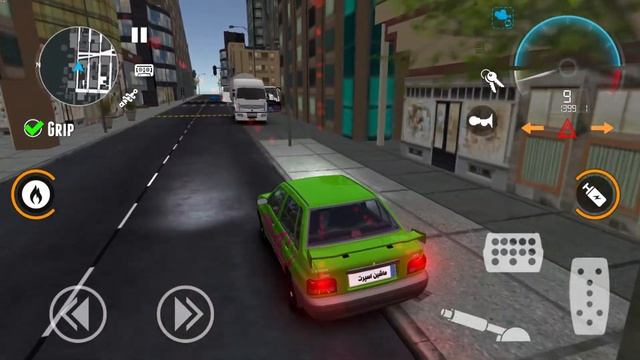 Sport Car Pro parking - UBER TAXİ City Drive simulator 2021 - Car Games 3D Android iOS смотреть онлайн