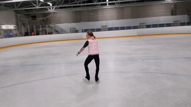 АКСЕЛЬ ВЛЕВО и ВПРАВО. Элементы фигурного катания. Прыжки в фигурном катании смотреть онлайн