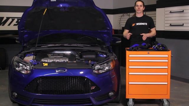 2013-2018 Ford Focus ST Silicone Radiator Hose Kit Features & Benefits by Mishimoto смотреть онлайн