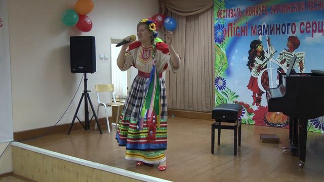 Фестиваль Украинской песни. Эпизод. Мария Полушина. смотреть онлайн