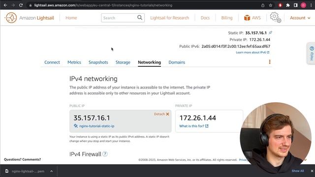 AWS Lightsail Getting Started | Tutorial смотреть онлайн