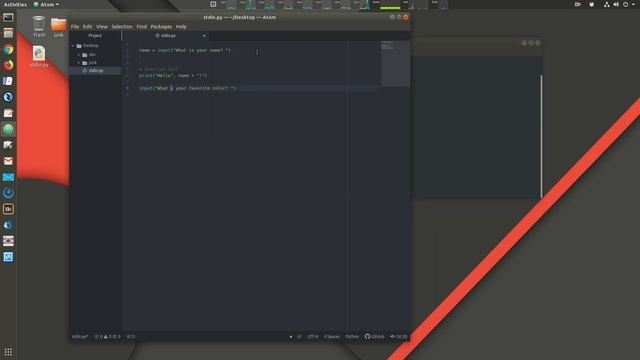 Python 3 Introduction смотреть онлайн
