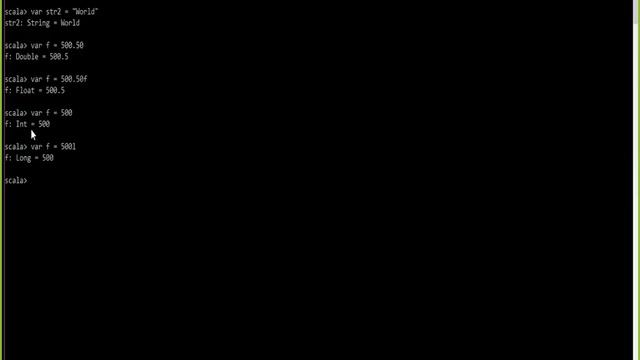 Data Type Inference in Scala v5 смотреть онлайн