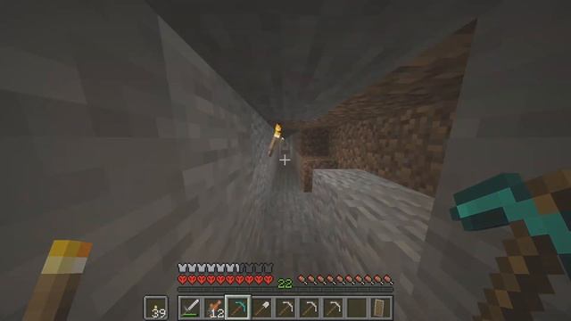 I WENT MINING AND FOUND DIAMONDS! Ep.3 Minecraft Hardcore Java Series смотреть онлайн