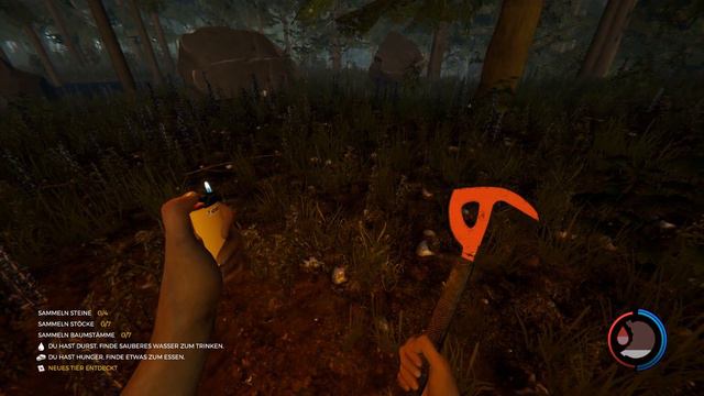 ✈The Forest☀ Der Absturz - Tag 1 – Community Projekt [2k][Let´s Play][Deutsch] смотреть онлайн