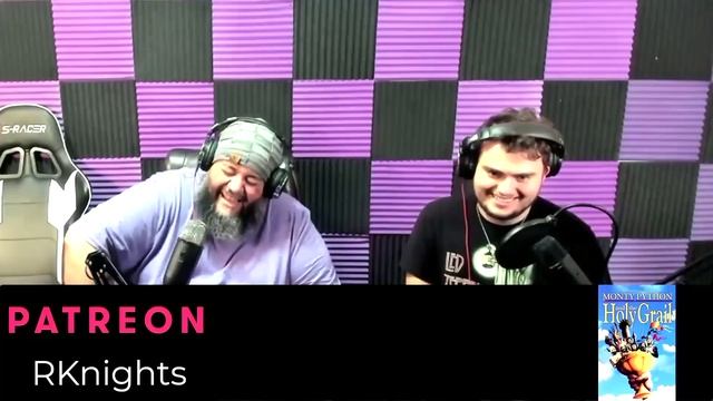 Gen Z and Gen X React to Monty Python and the Holy Grail (1975) First Time Watching! смотреть онлайн