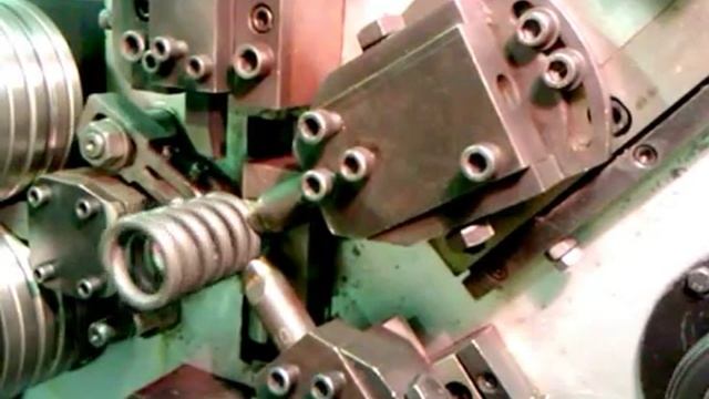 Изготовление пружин из проволоки 60С2А 10 мм. ООО ПРУЖИНА смотреть онлайн