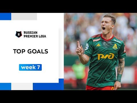 Top Goals, Week 7 | RPL 2022/23
