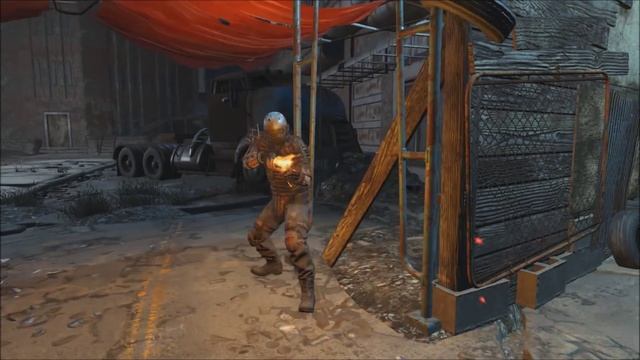 Fallout 4 MOD: The Running Dead смотреть онлайн