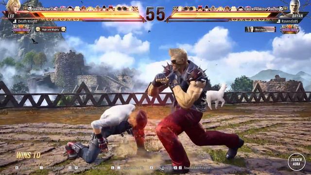 Tekken 8 ▰ Death Knight (Leo) Vs Knee (Bryan) ▰ Ranked Matches смотреть онлайн
