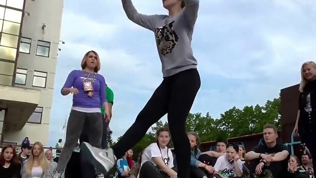 Dancehall (дэнсхолл) в школе танцев Study-on (СтадиОн)