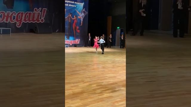 Калуга, Турнир "Осенний вальс". Максим и Маргарита. Призеры турнира. смотреть онлайн