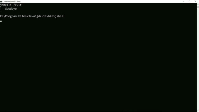 JShell - Using the Editor in JShell смотреть онлайн