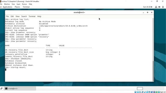 How to Enable Disable Archive Log Mode in Oracle 19c смотреть онлайн